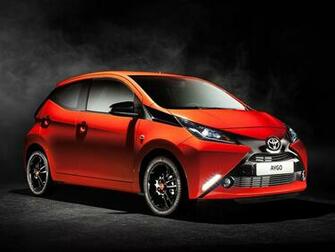 Toyota Aygo Door G Wallpaper