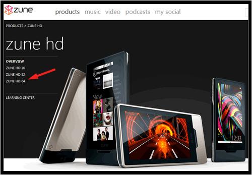 Is Zune HD Gb Coming Microsoft Rizwanashraf