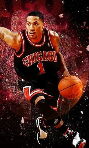 Derrick Rose Wallpaper App For Android