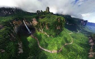 Angel Falls Venezuela Wallpaper