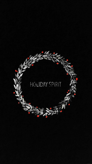 Dark Christmas Wallpaper