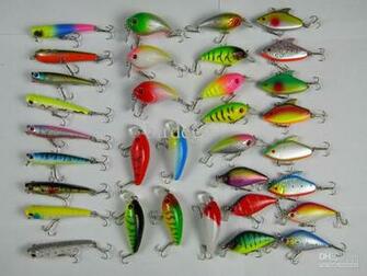 HD Bass Fishing Wallpaper Lure