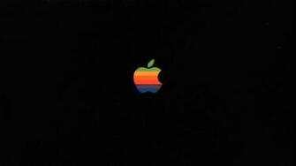 Retro Apple Mac S Classic Vintage Green Yellow Orange Blue
