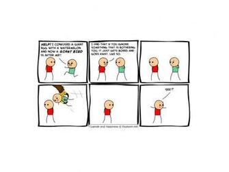 Comics Cyanide And Happiness Wallpaper Background