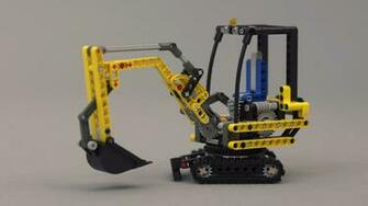 Lego Technic Bagger By Loqy