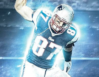 Rob Gronkowski Wallpapper On