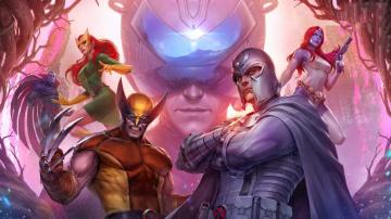 Magneto HD Wallpaper Background
