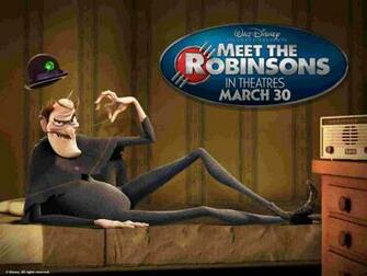 Wallpaper Meet The Robinsons Cartoons Collection