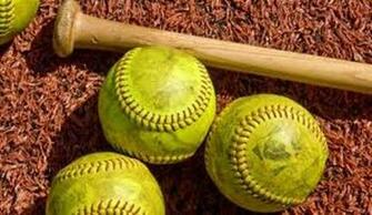 Softball Background Girls League
