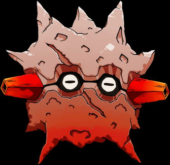 Pokemon Shiny Mega Forretress Pokedex Evolution Moves