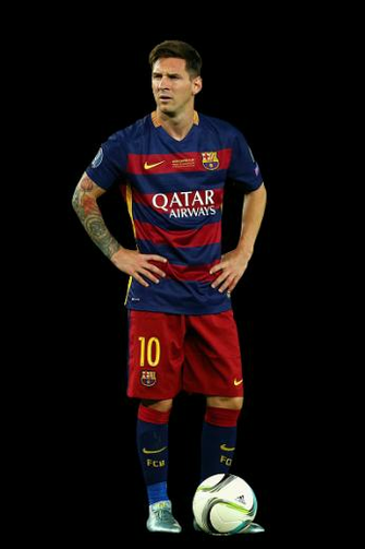 Renders Lionel Messi Super Copa Render De