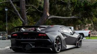 Lamborghini Sesto Elemento HD Wallpaper Background Image