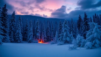 Widescreen Winter Wallpaper