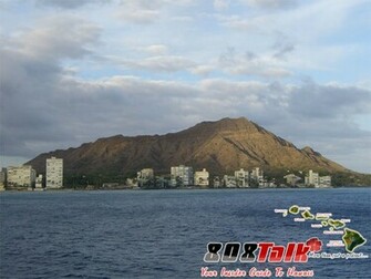 Wallpaper Diamond Head 808talk Hawaii