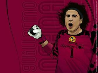 Akyanyme Guillermo Ochoa Ajaccio Vector Wallpaper