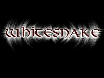 Whitesnake Logo Wallpaper