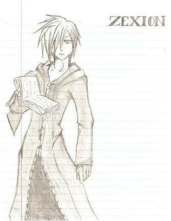 Kingdom Hearts Imagens Zexion HD Wallpaper And Background