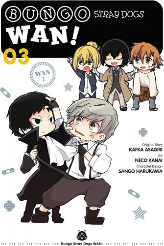 Bungo Stray Dogs Wan Vol
