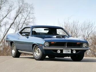 Plymouth Hemi Cuda Bs23 Muscle Classic Barracuda H Wallpaper
