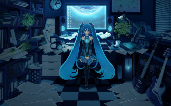 Hatsune Miku Wallpaper HD