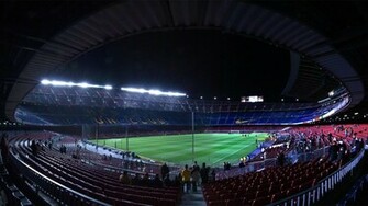Camp Nou Wallpaper