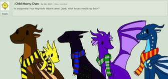 Hogwarts By Ask The Dragonets
