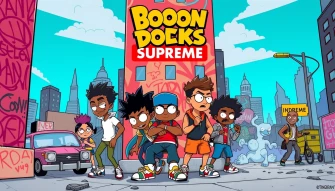Boondocks Supreme Wallpaper