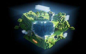Minecraft Desktop Pc And Mac Wallpaper