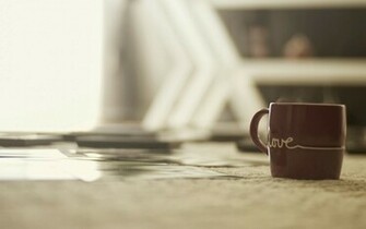Love Coffee Mug HD Wallpaper Pictures