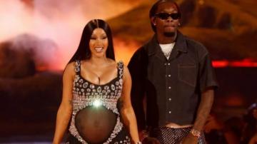Cardi B And Husband Offset Welcome Second Child A Baby Boy With