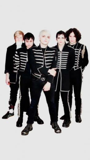 My Chemical Romance iPhone Wallpaper