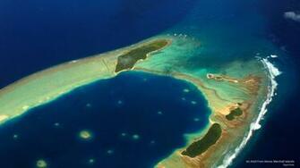 Webshots An Atoll From Above Marshall Islands