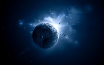 Awesome Blue Planet Wallpaper