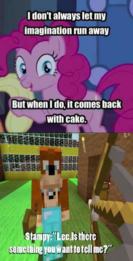 For Lee Minecraft In Real Life Mlp Stampy Comic S Secret