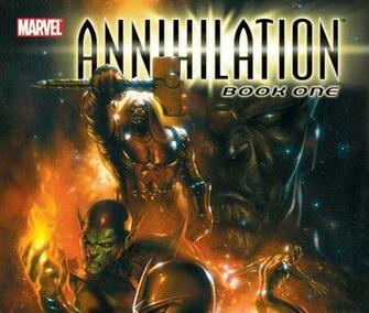 Annihilation Book Hardcover Comic