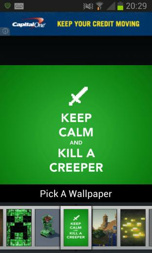 Wallpaper For Minecraft Pe Screenshot