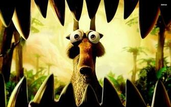 Scrat Ice Age Wallpaper Desktop Background