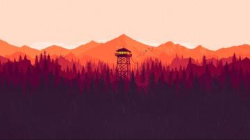 Firewatch Wallpaper