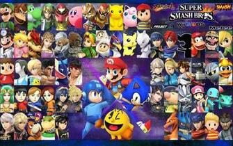 Super Smash Bros Wallpaper By Shinfurevindo