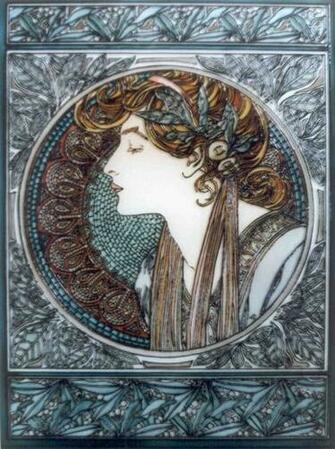 Art Nouveau By Mohamed Ufo