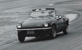 Triumph Spitfire Wallpaper