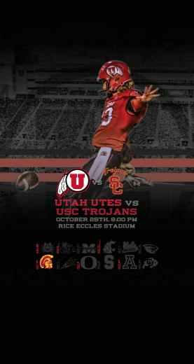 Utah Utes Vs Usc Trojans Wallpaper Blackout Game Dahlelama