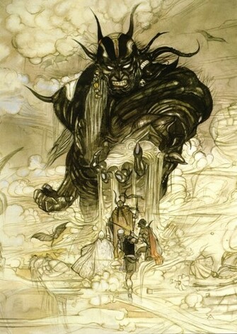 Yoshitaka Amano Final Fantasy Wallpaper Desktop