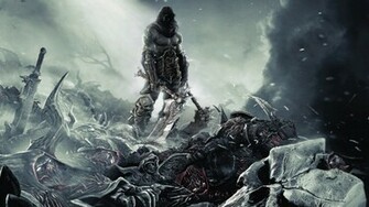 Darksiders Background Wallpaper