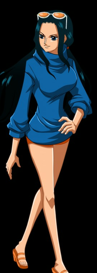 One Piece Nico Great Background High Definition Wallpaper