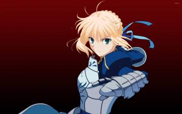 Saber Fatestay Night Wallpaper Anime