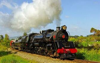 Steam Locomotive Wallpaper Photography