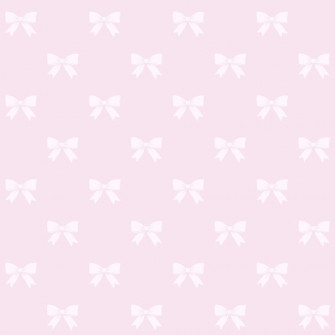 Wallpaper Little Bows Shiny Pink