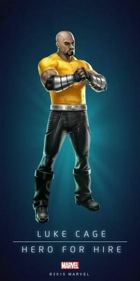 Power Man Marvel Luke Cage And Planets
