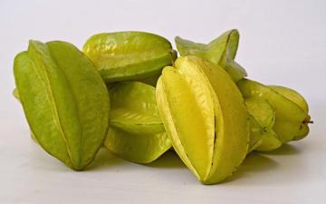 Carambola Star Fruit HD Wallpaper Wallpaperpick